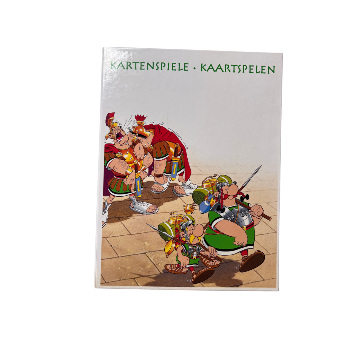 Asterix und Obelix Kartenspiele Spielkartenbox Atlas 2007 Unbespielt – SKU A14085 – Kartenspiel gebraucht kaufen bei Brettspielimperium
