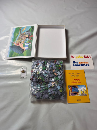 Asterix und Obelix Puzzle Atlas 2007 - Unbespielt - Ansicht 3