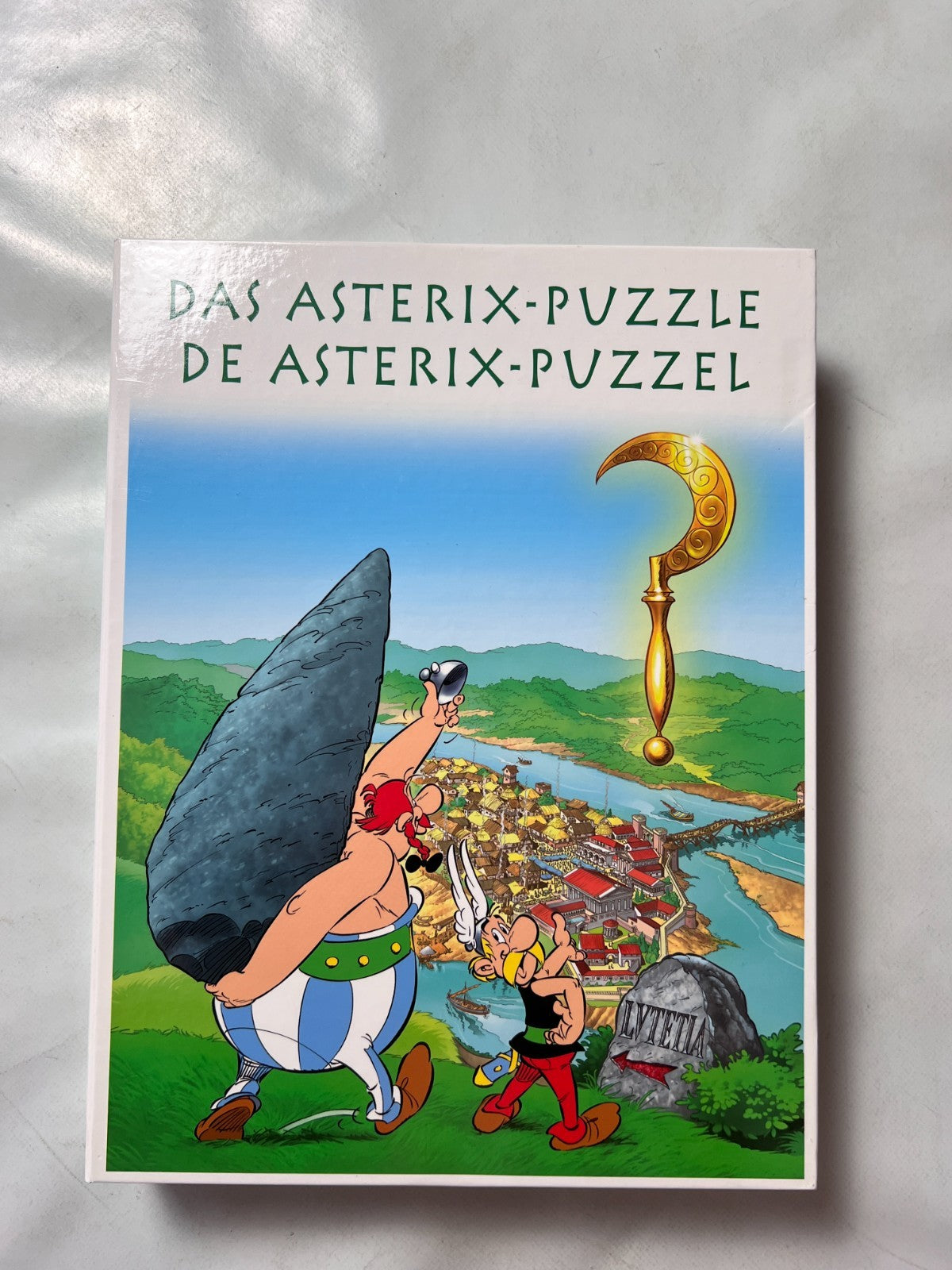 Asterix und Obelix Puzzle Atlas 2007 - Unbespielt - Ansicht 4