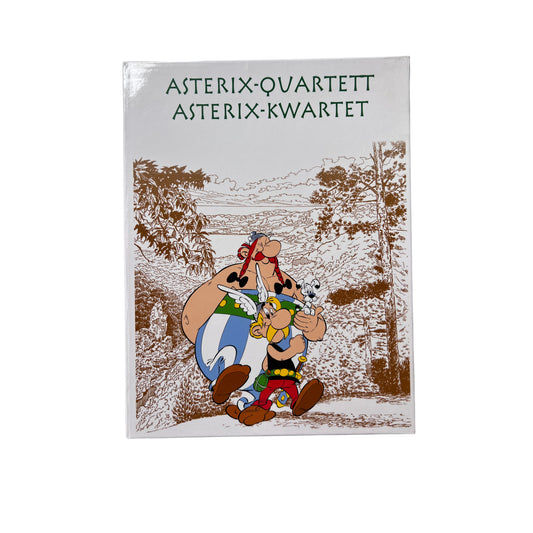 Asterix und Obelix Quartett Atlas 2007 – SKU A14096 – Kartenspiel gebraucht kaufen bei Brettspielimperium