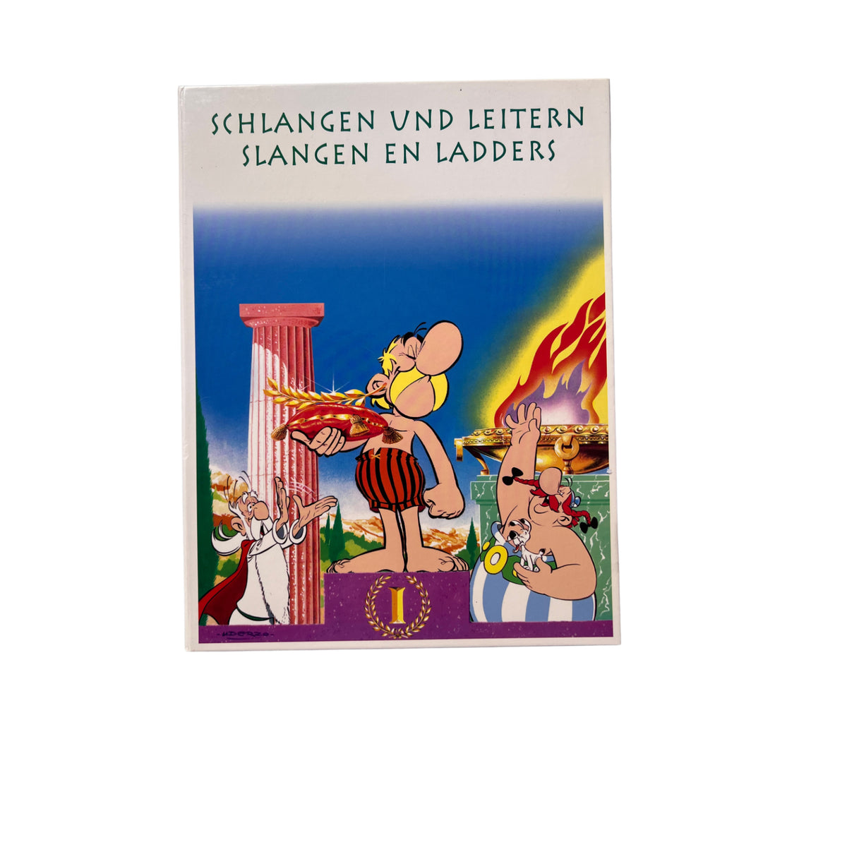Asterix und Obelix Schlangen und Leitern Atlas 2007 – SKU A14094 – Gesellschaftsspiel gebraucht kaufen bei Brettspielimperium