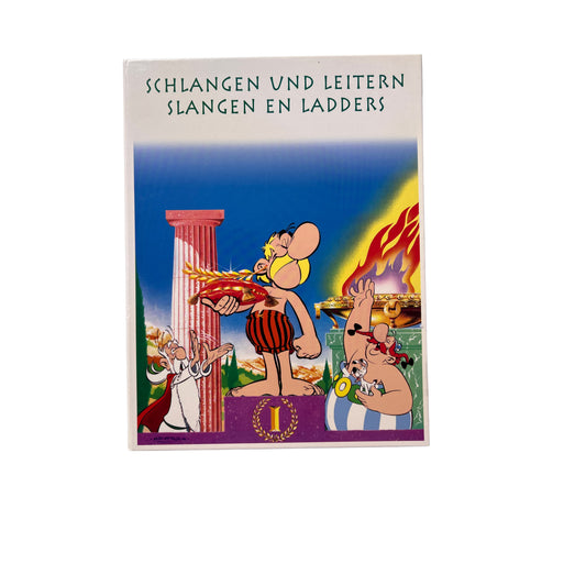 Asterix und Obelix Schlangen und Leitern Atlas 2007 – SKU A14094 – Gesellschaftsspiel gebraucht kaufen bei Brettspielimperium