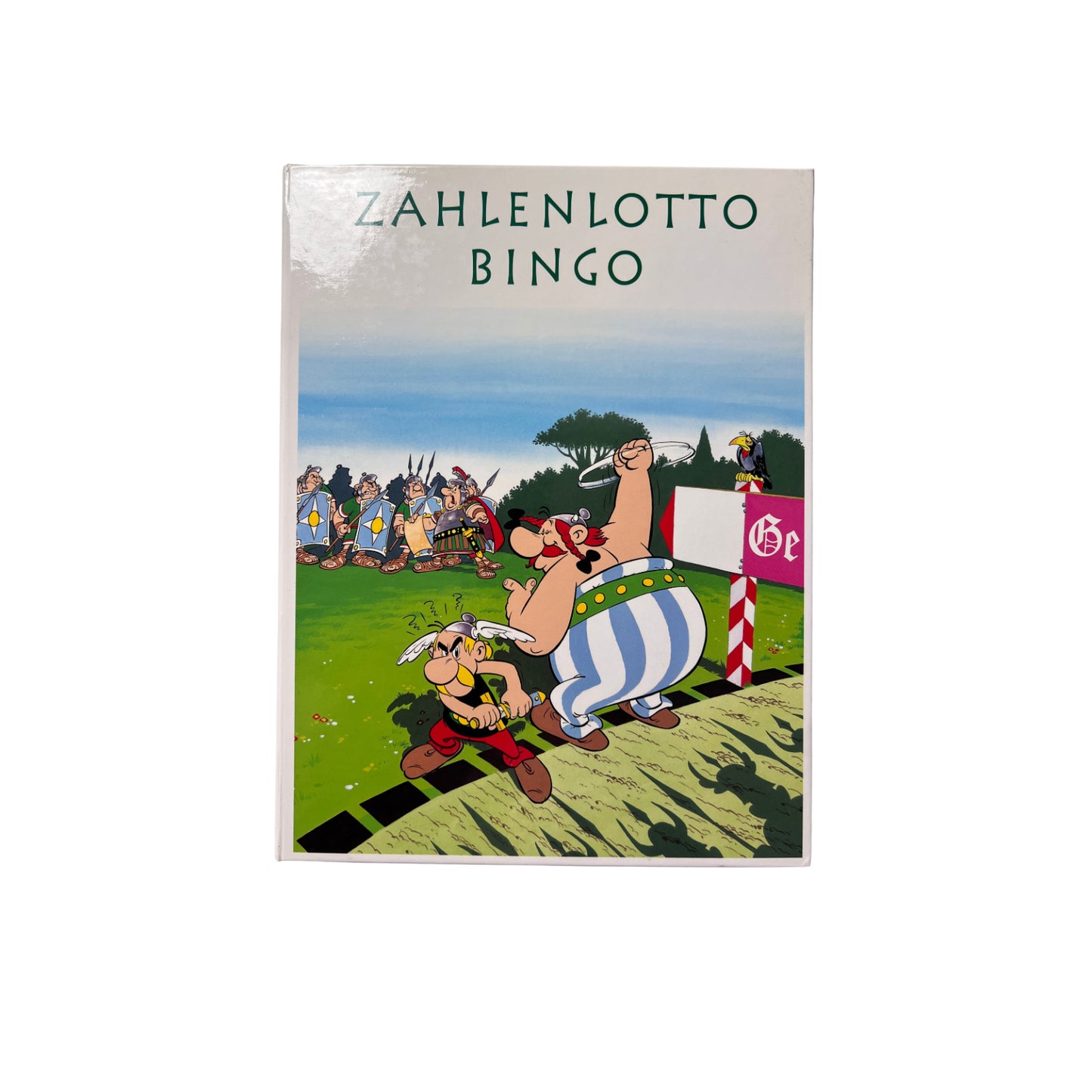 Asterix und Obelix Zahlenlotto Atlas 2007 Unbespielt – SKU A14092 – Gesellschaftsspiel gebraucht kaufen bei Brettspielimperium
