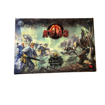 AT-43 Initiation Set: Operation Damocles ENGLISCH - Unbespielt – SKU A10228 – Gesellschaftsspiel gebraucht kaufen bei Brettspielimperium
