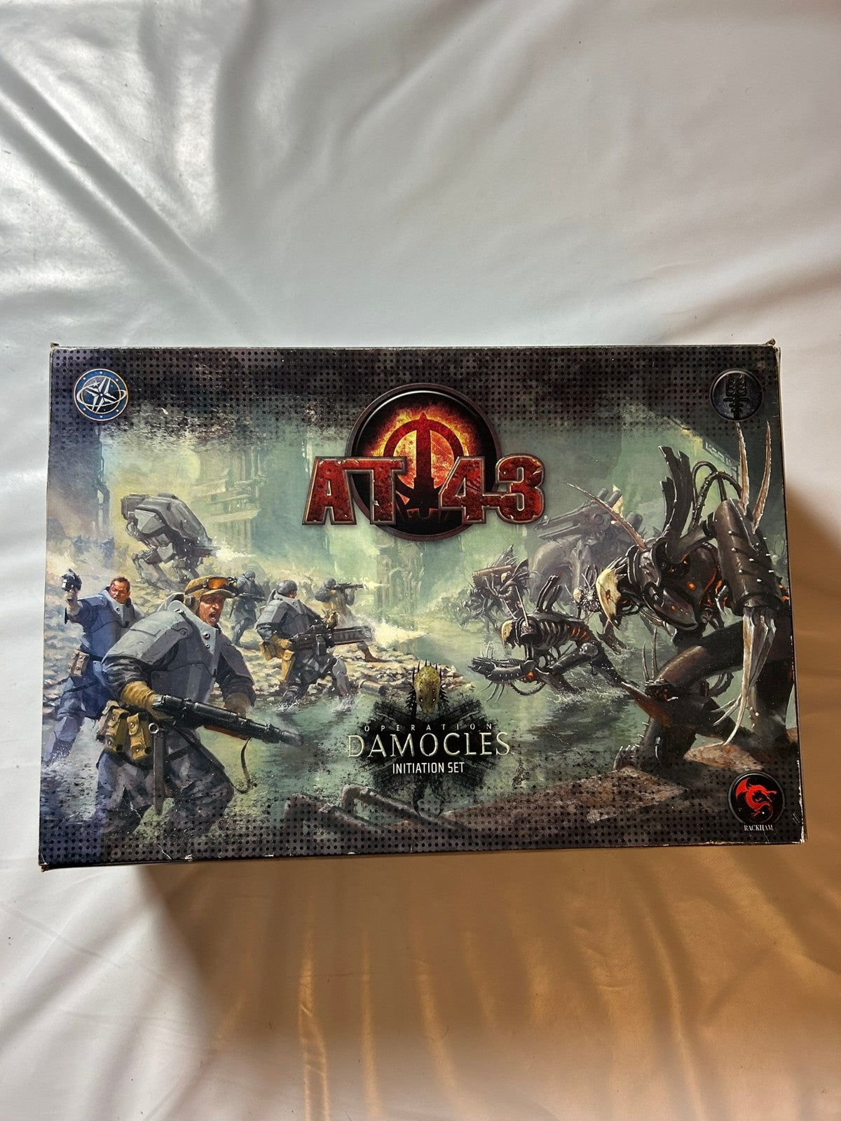 AT43 Initiation Set: Operation Damocles ENGLISCH  Unbespielt - Ansicht 2