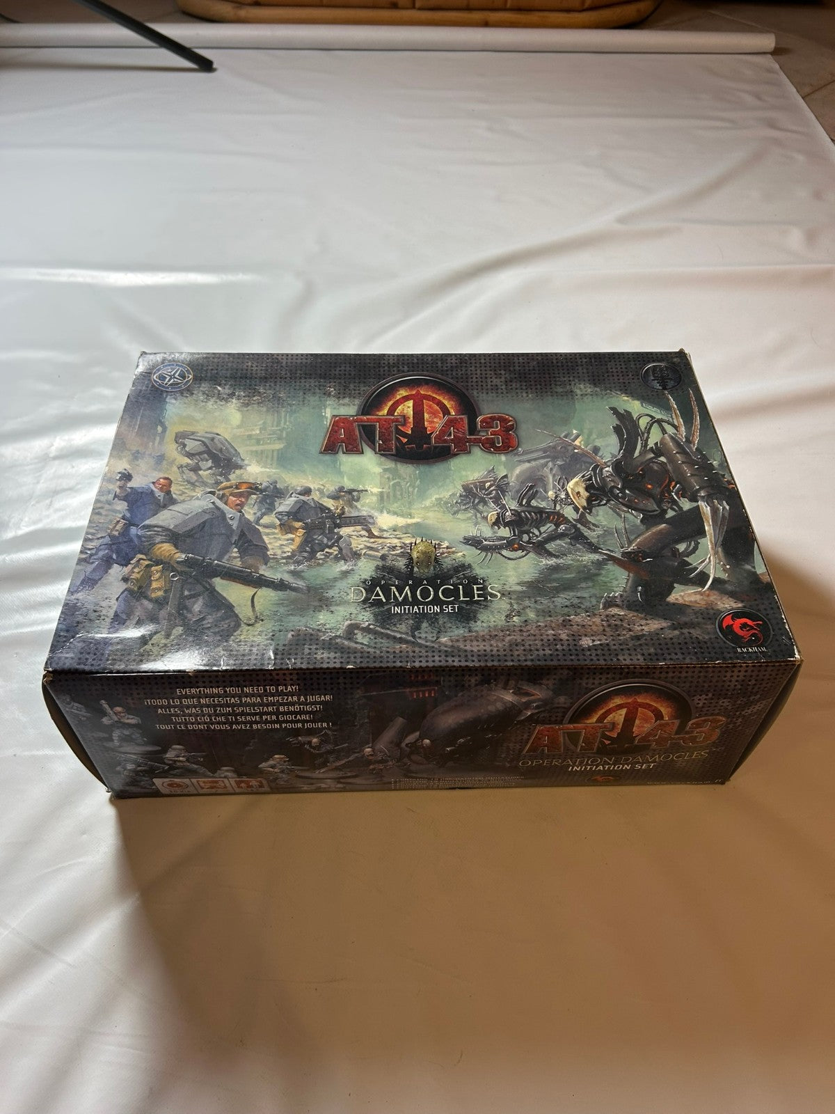 AT43 Initiation Set: Operation Damocles ENGLISCH  Unbespielt - Ansicht 3