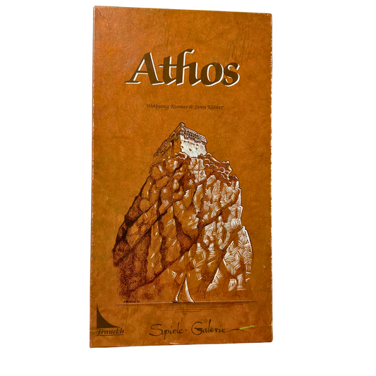 Athos Brettspiel Franckh Spiel Gesellschaftsspiel - Vollständig - Ansicht 1
