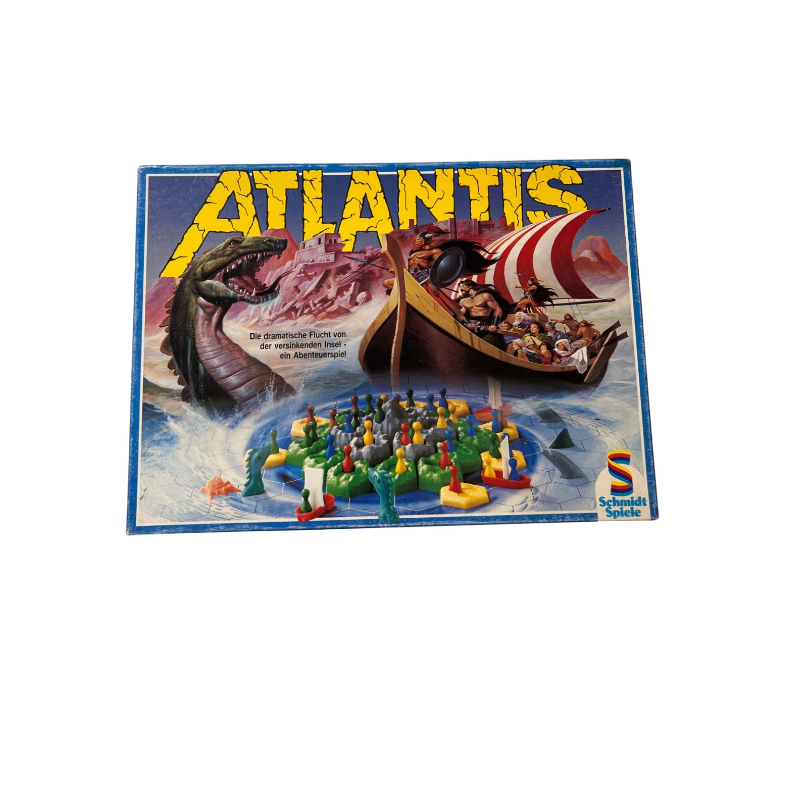 Atlantis Schmidt Spiele Brettspiel Klassiker Familienspiel – SKU A14292 – Gesellschaftsspiel gebraucht kaufen bei Brettspielimperium