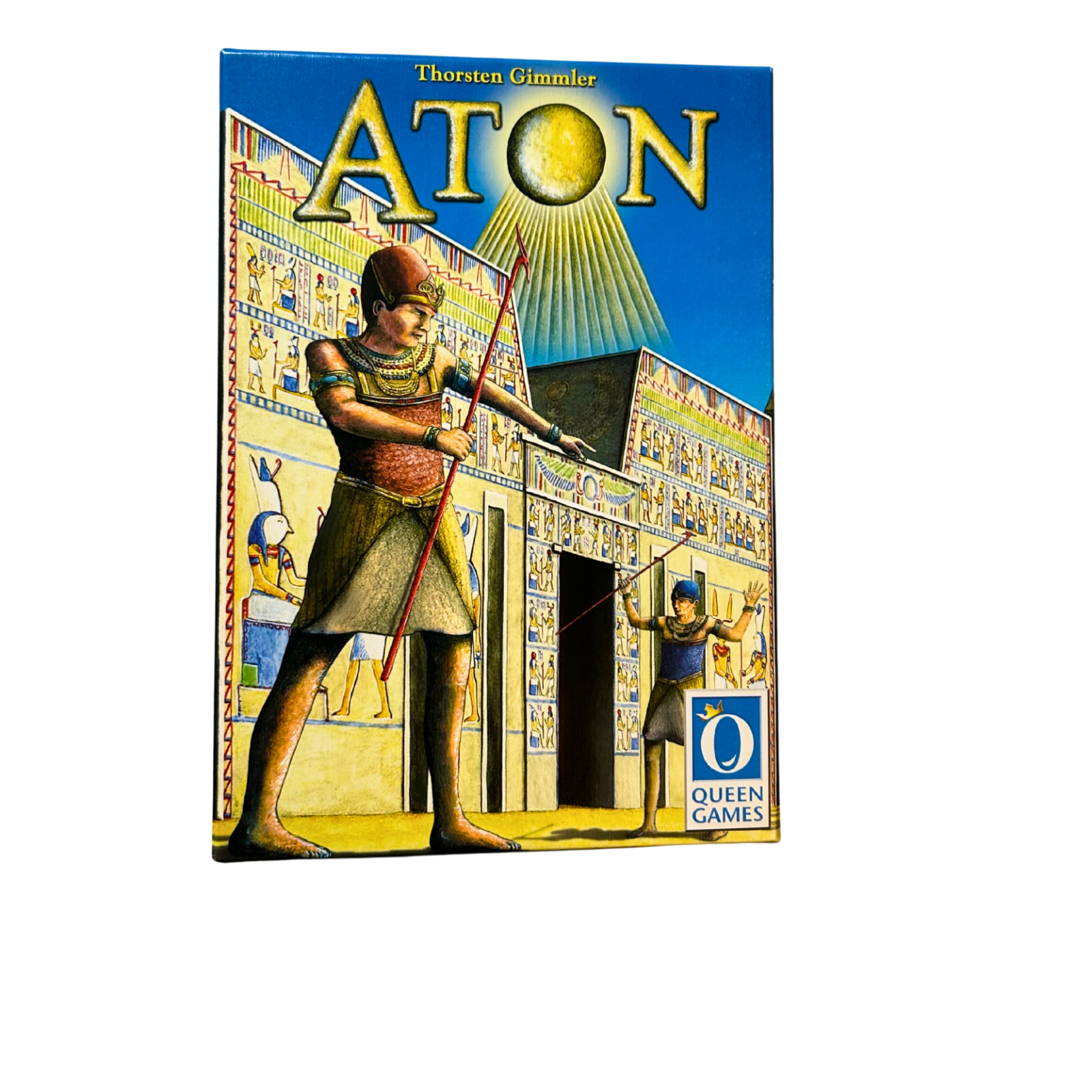 Aton von Queen Games Brettspiel  Vollständig - Ansicht 1