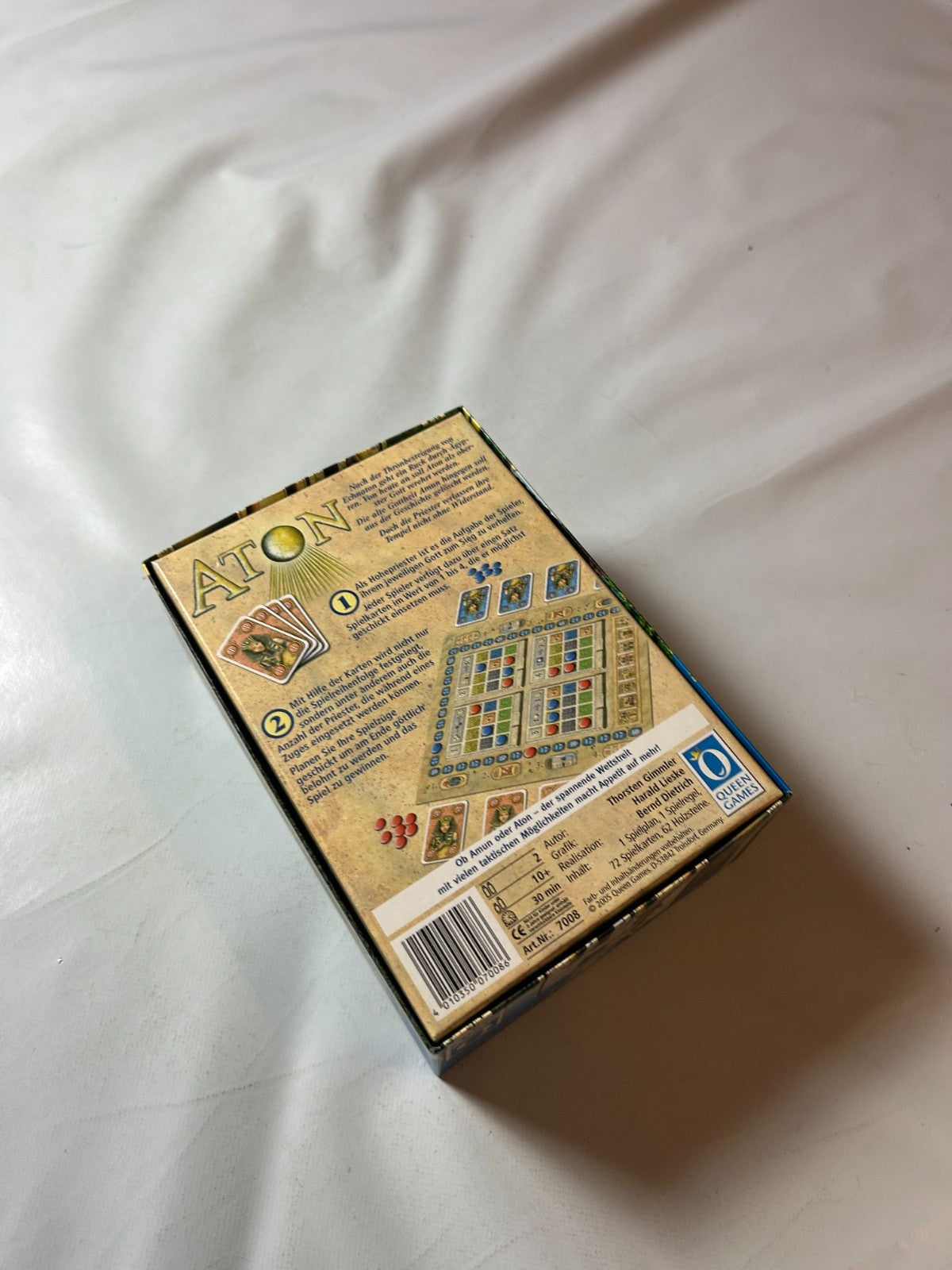 Aton von Queen Games Brettspiel  Vollständig - Ansicht 11