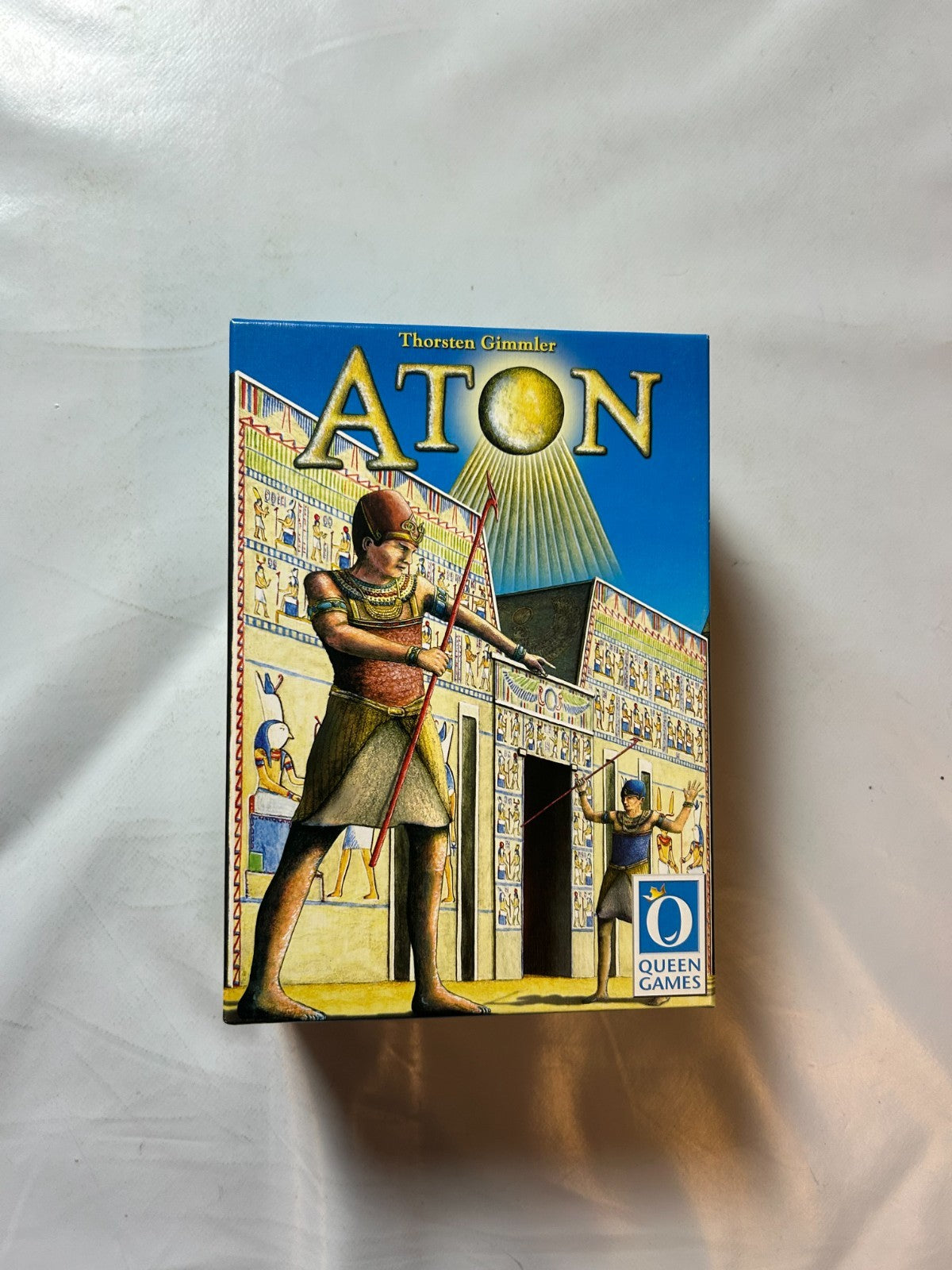 Aton von Queen Games Brettspiel  Vollständig - Ansicht 2