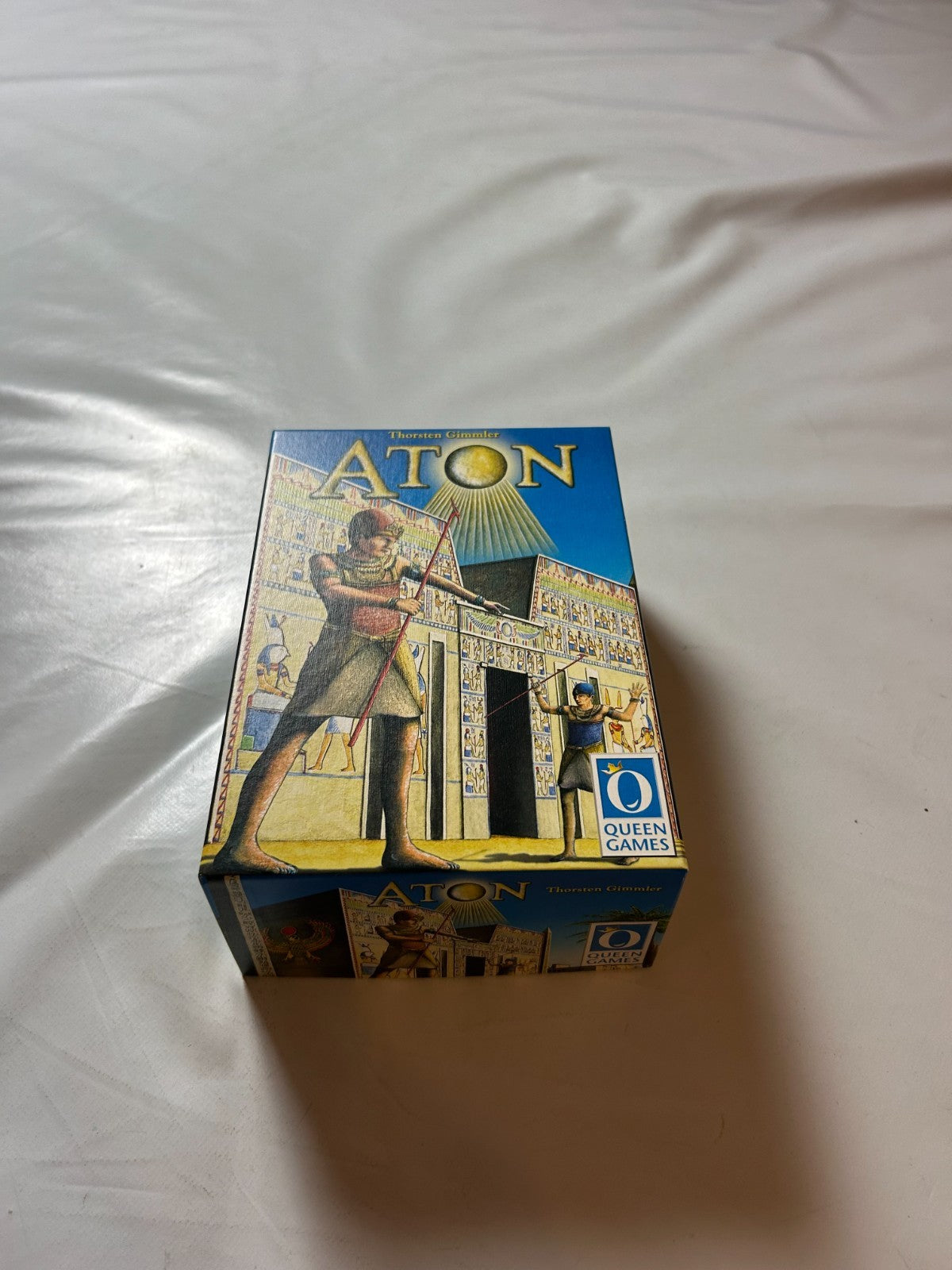 Aton von Queen Games Brettspiel  Vollständig - Ansicht 3