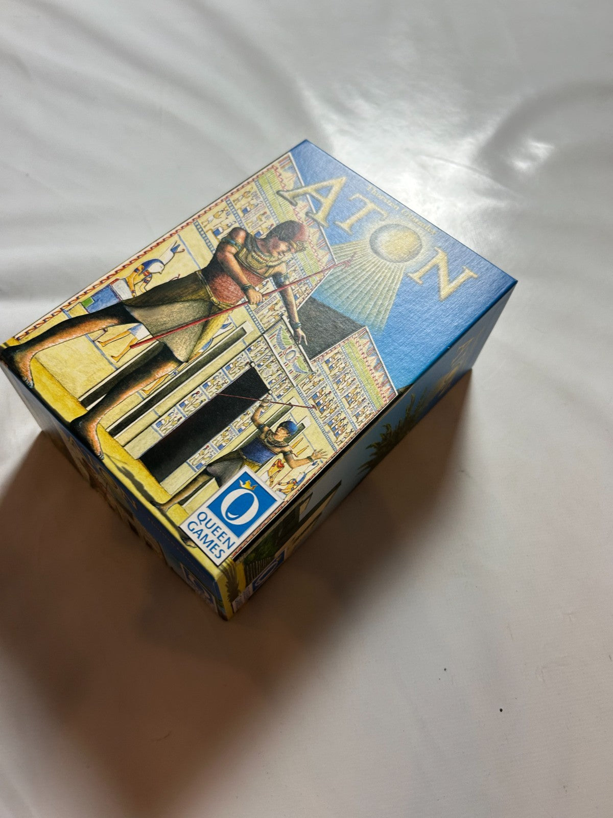 Aton von Queen Games Brettspiel  Vollständig - Ansicht 4