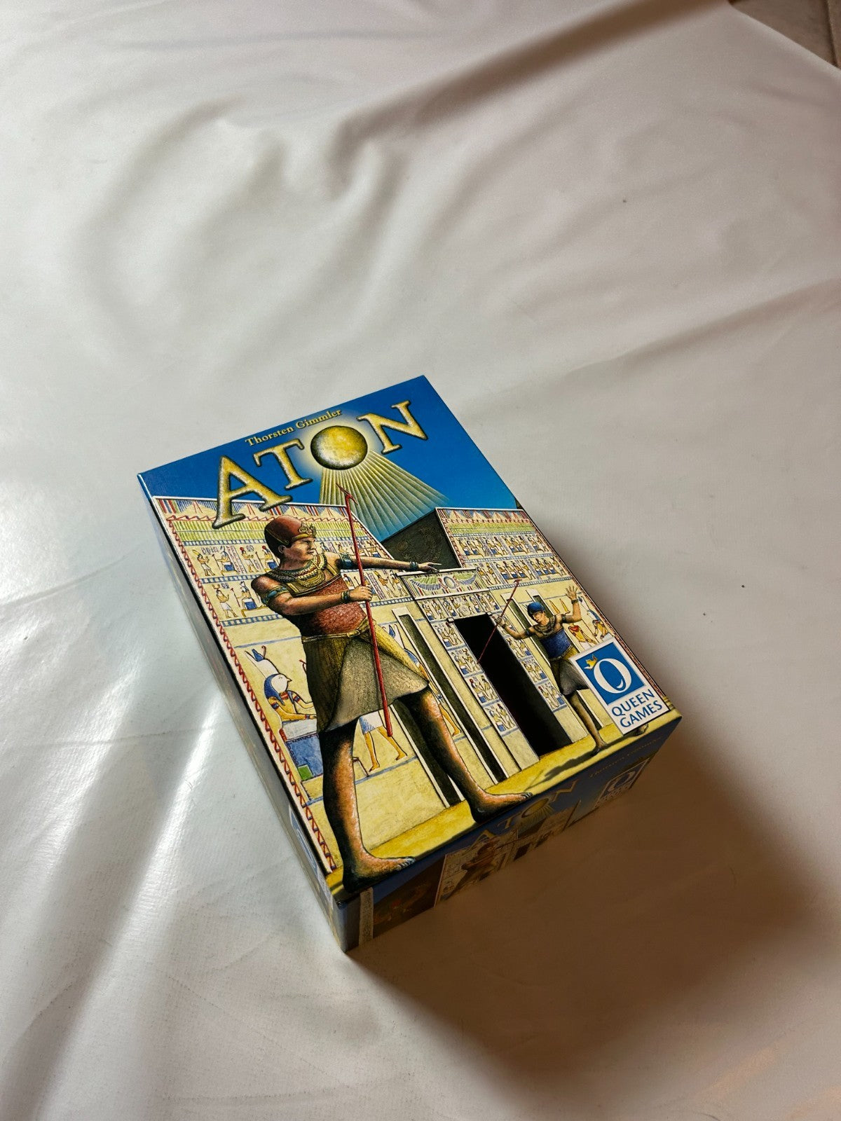 Aton von Queen Games Brettspiel  Vollständig - Ansicht 5