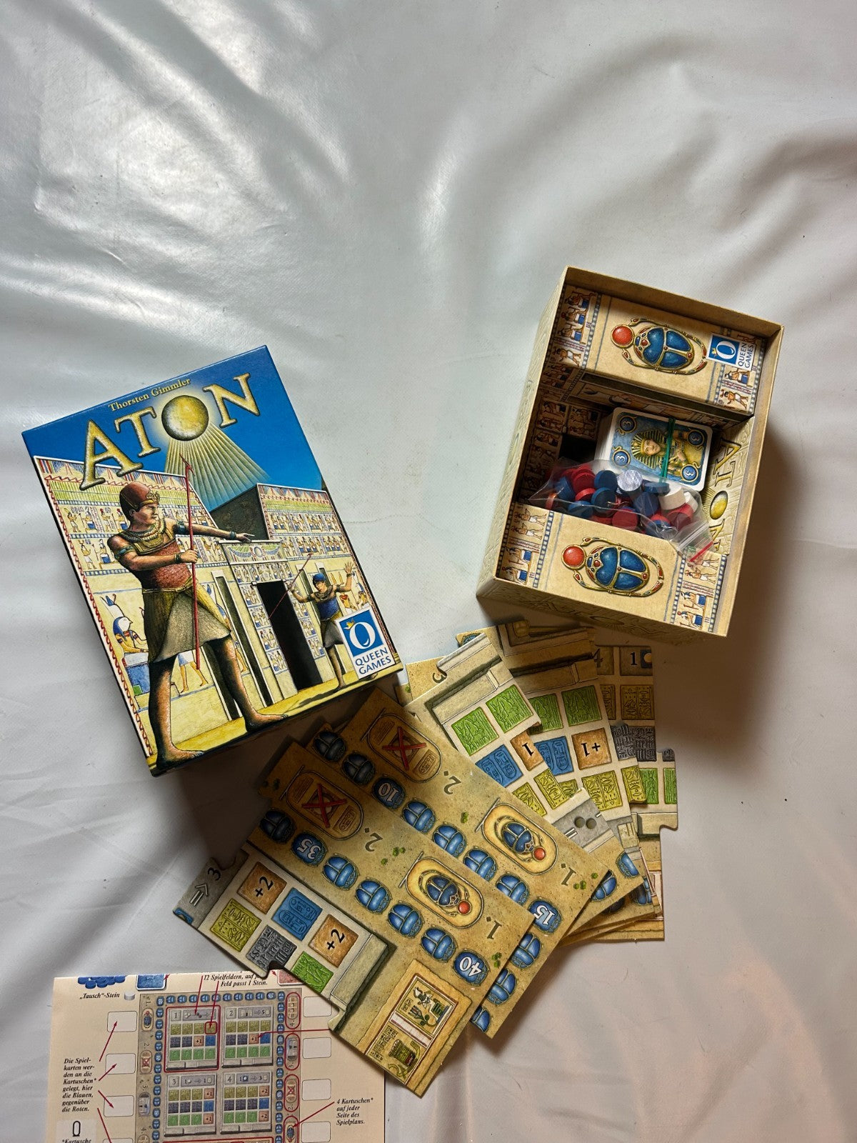 Aton von Queen Games Brettspiel  Vollständig - Ansicht 6