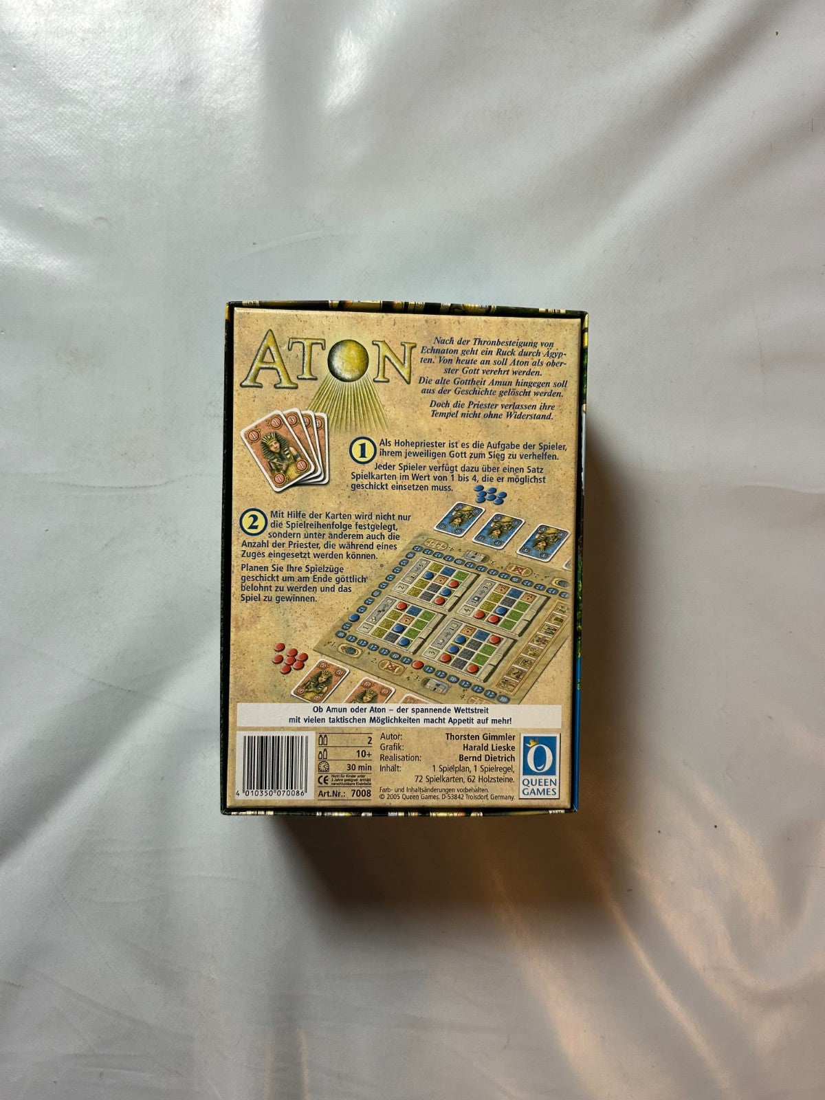 Aton von Queen Games Brettspiel  Vollständig - Ansicht 8