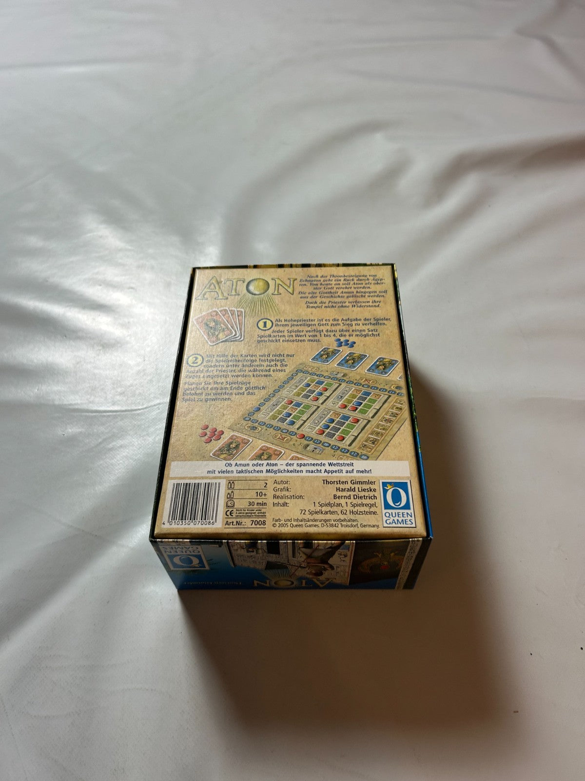 Aton von Queen Games Brettspiel  Vollständig - Ansicht 9