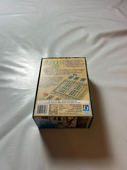 Aton von Queen Games Brettspiel  Vollständig - Ansicht 9