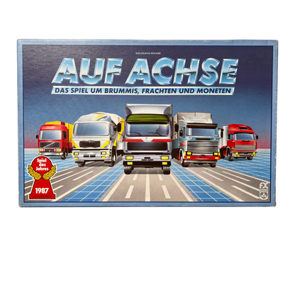 Auf Achse  FX Schmid 1987  Vollständig - Ansicht 1