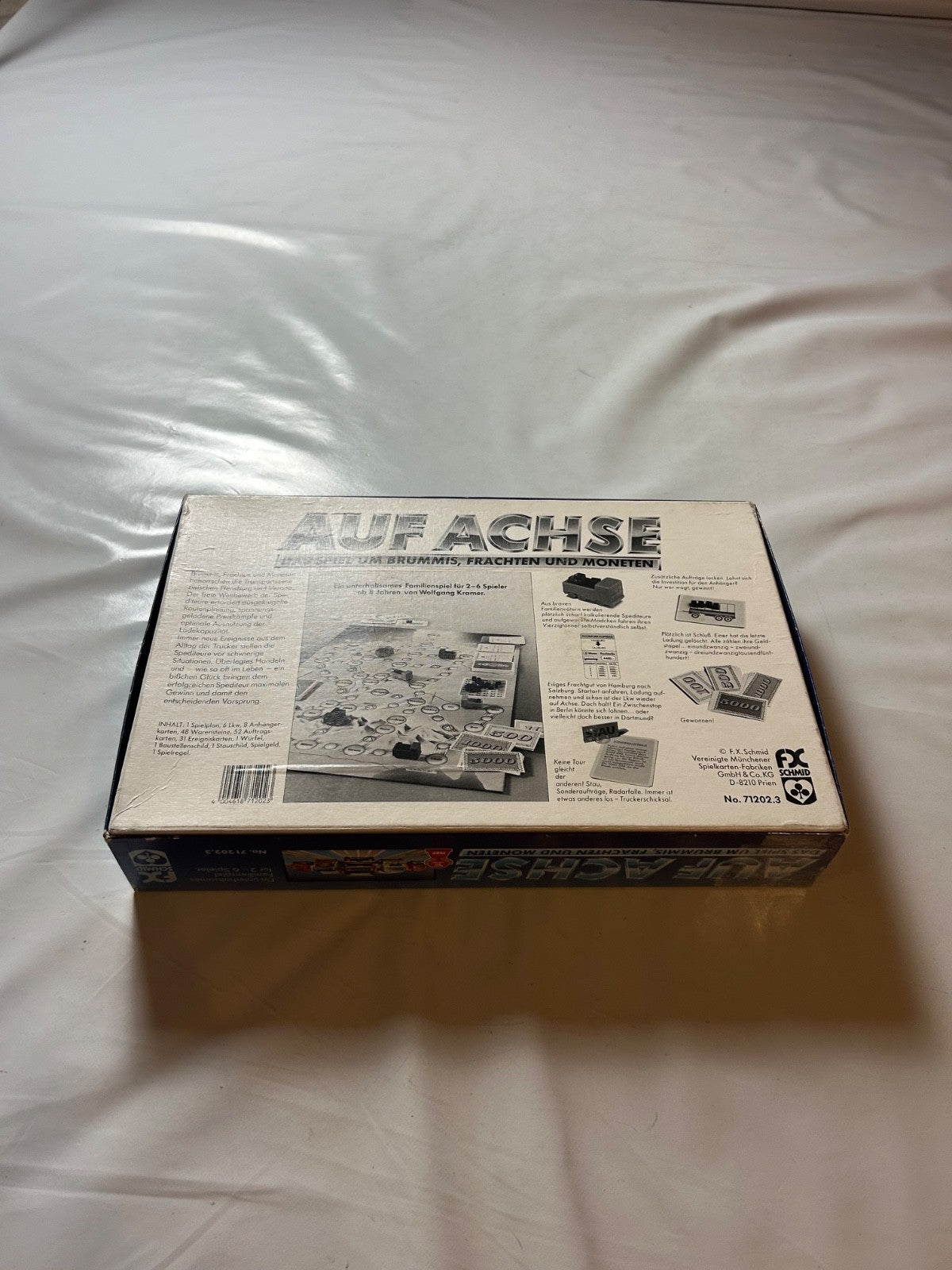 Auf Achse  FX Schmid 1987  Vollständig - Ansicht 13