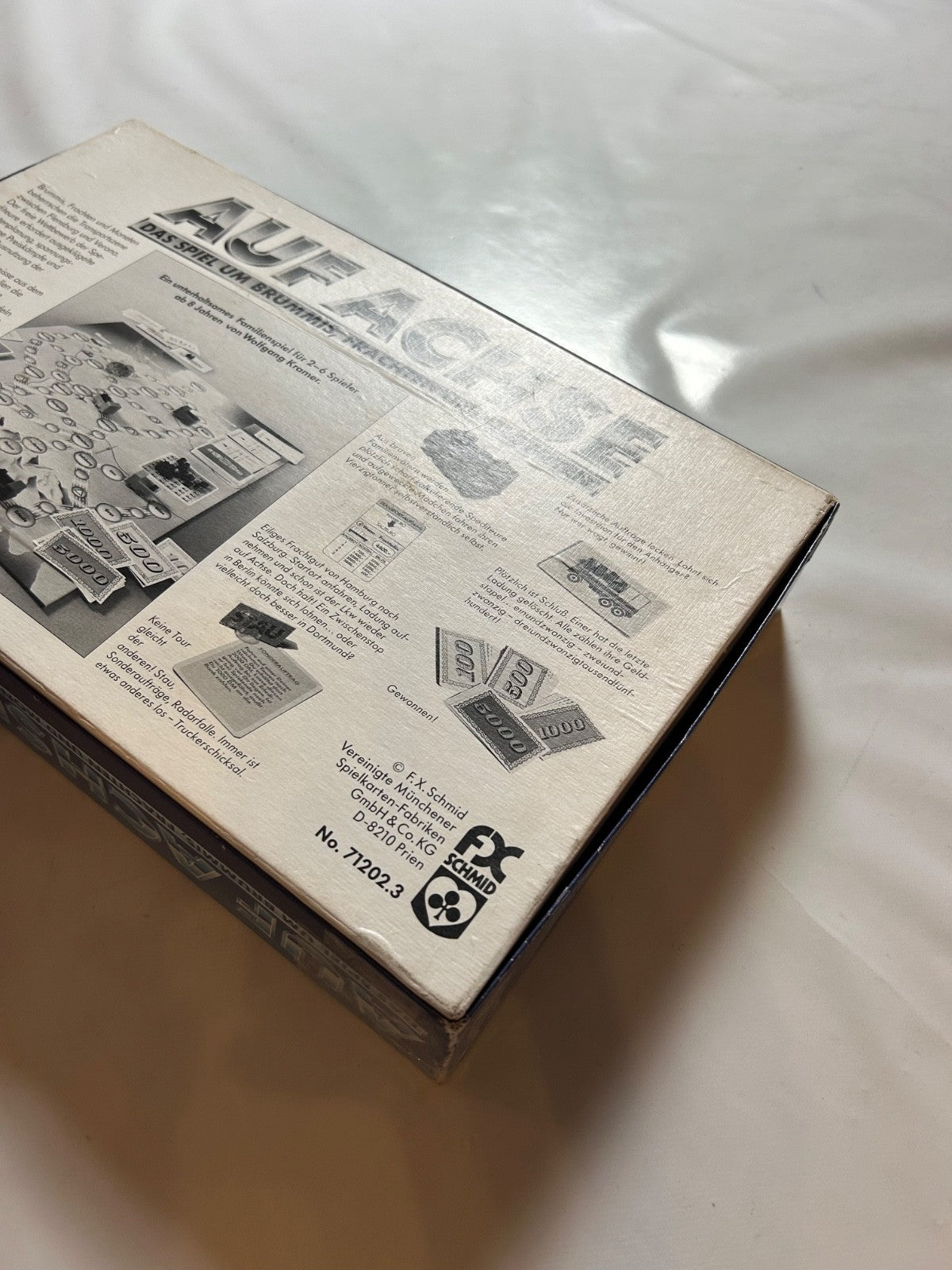 Auf Achse  FX Schmid 1987  Vollständig - Ansicht 14