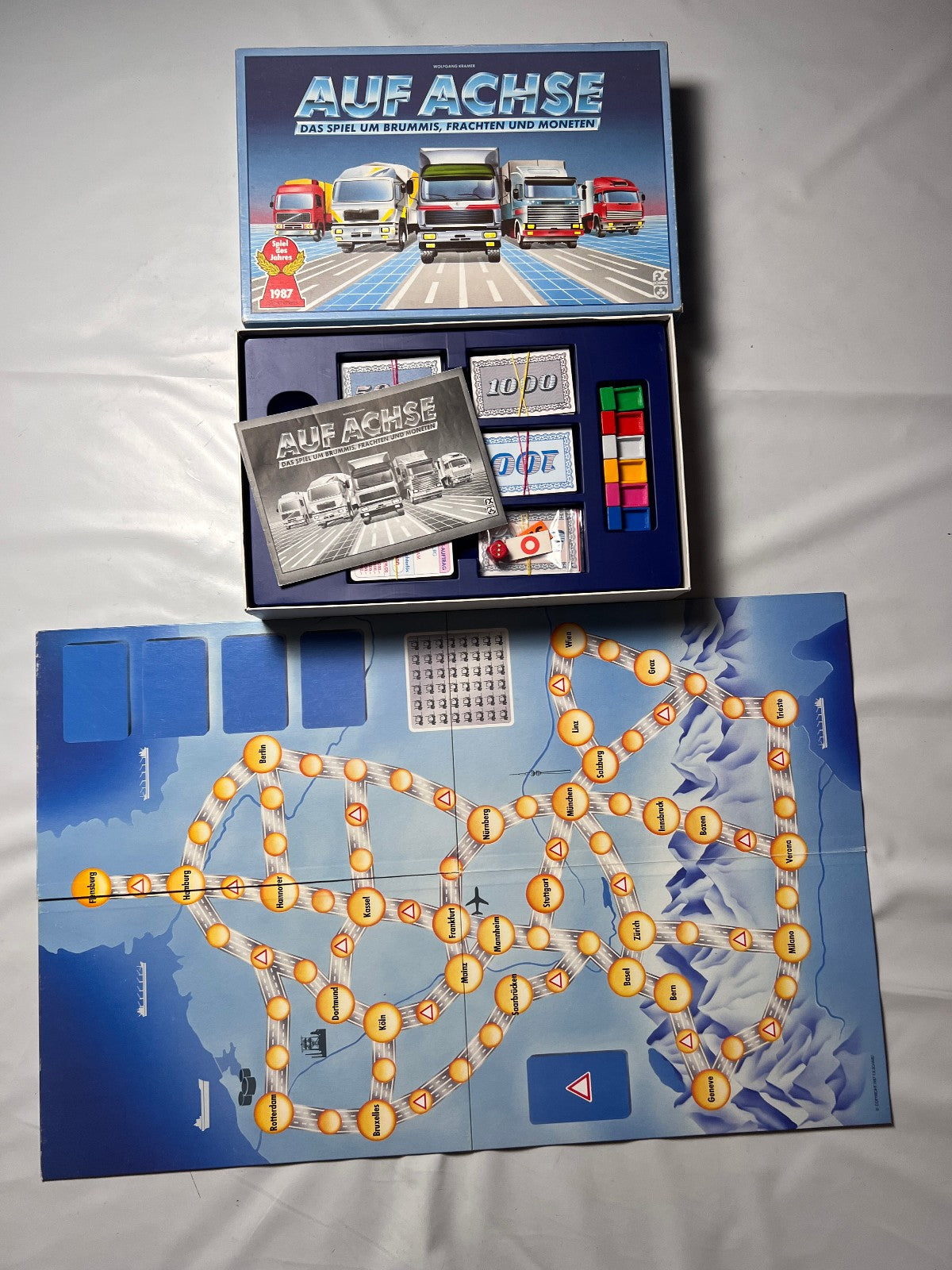 Auf Achse  FX Schmid 1987  Vollständig - Ansicht 2