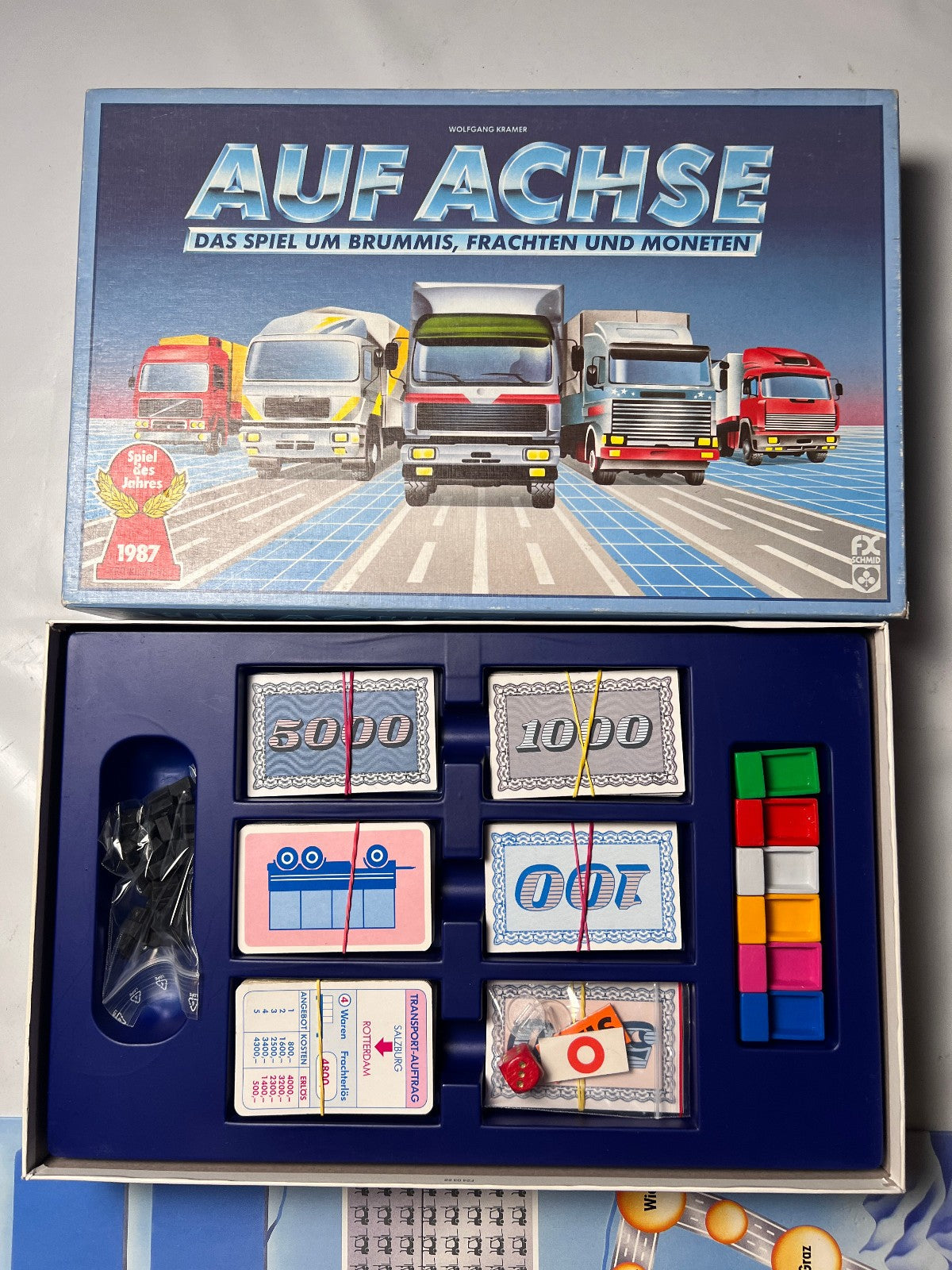 Auf Achse  FX Schmid 1987  Vollständig - Ansicht 3