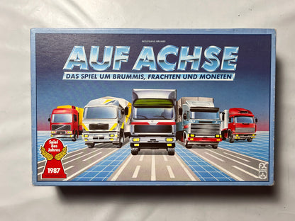 Auf Achse  FX Schmid 1987  Vollständig - Ansicht 4