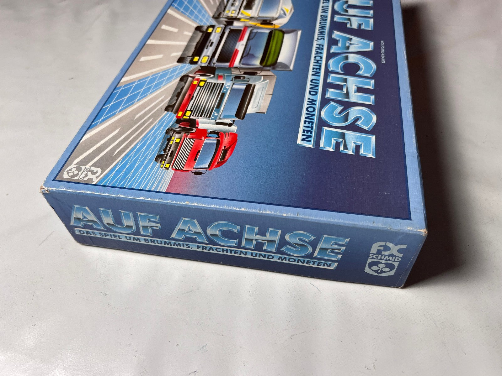 Auf Achse  FX Schmid 1987  Vollständig - Ansicht 7