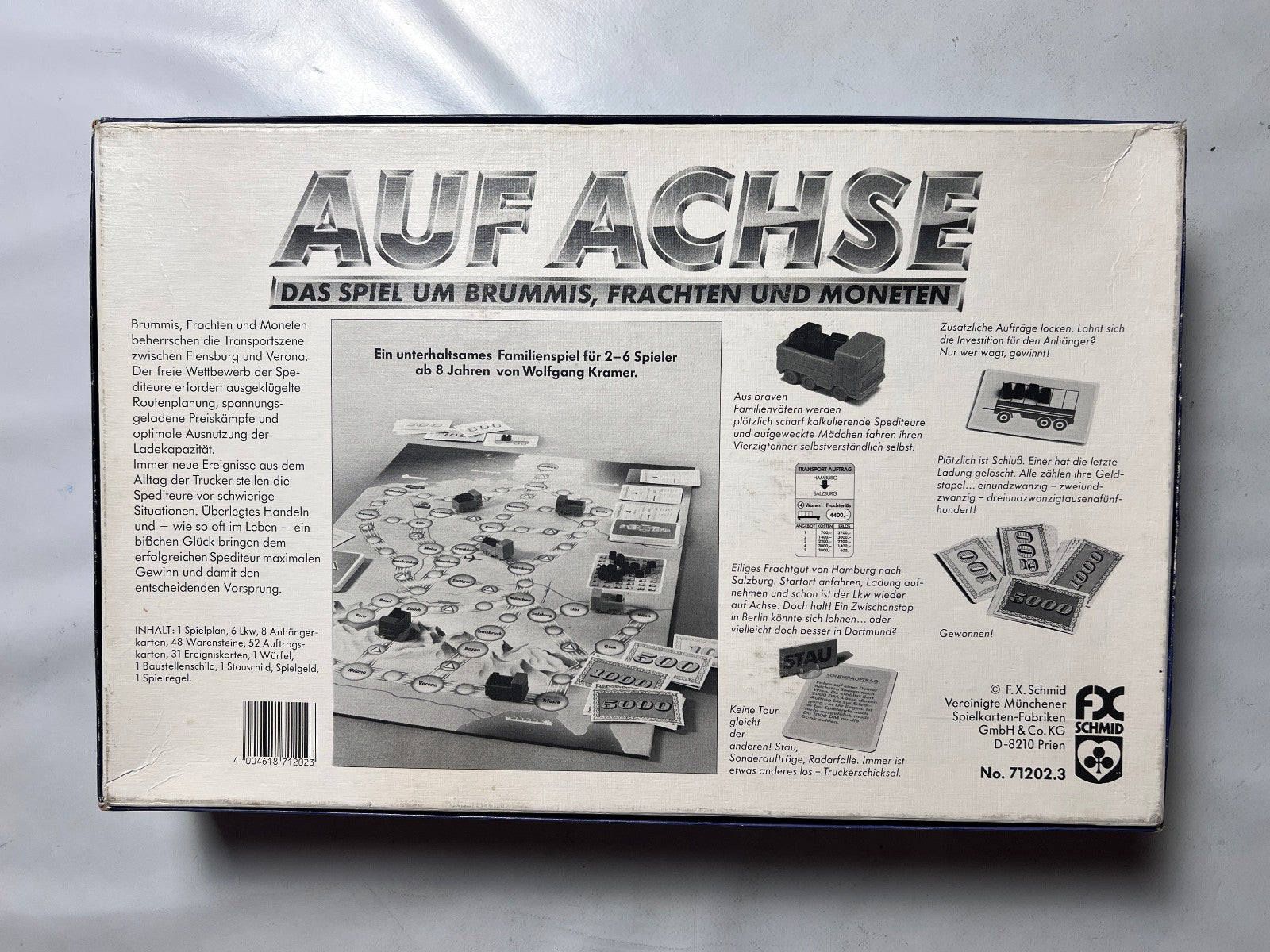 Auf Achse  FX Schmid 1987  Vollständig - Ansicht 9