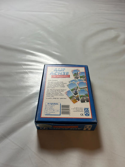 Auf Achse FX Schmid 1994/1995 Kartenspiel Vintage Reisespiel  Vollständig - Ansicht 8
