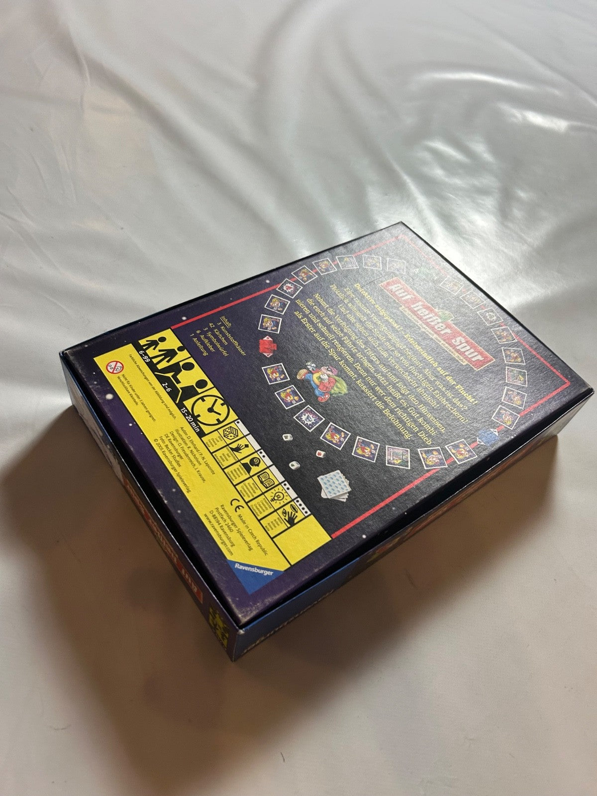 Auf heißer Spur Ravensburger  vollständig - Ansicht 11