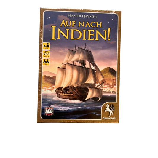 Auf nach Indien! Pegasus 2014 – SKU A11958 – Kartenspiel neu kaufen bei Brettspielimperium