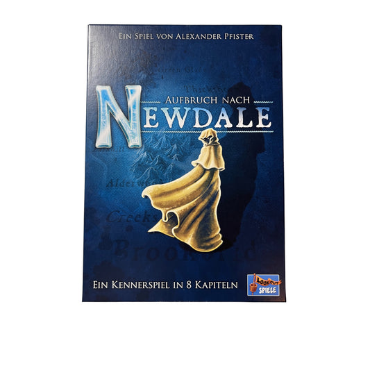 Aufbruch nach Newdale von Lookout Games – SKU A12614 – Gesellschaftsspiel gebraucht kaufen bei Brettspielimperium