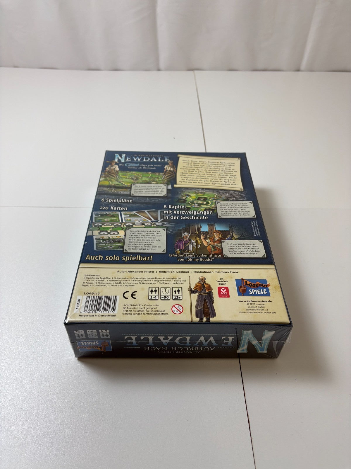 Aufbruch nach Newdale von Lookout Games - NEU in Folie - Ansicht 7