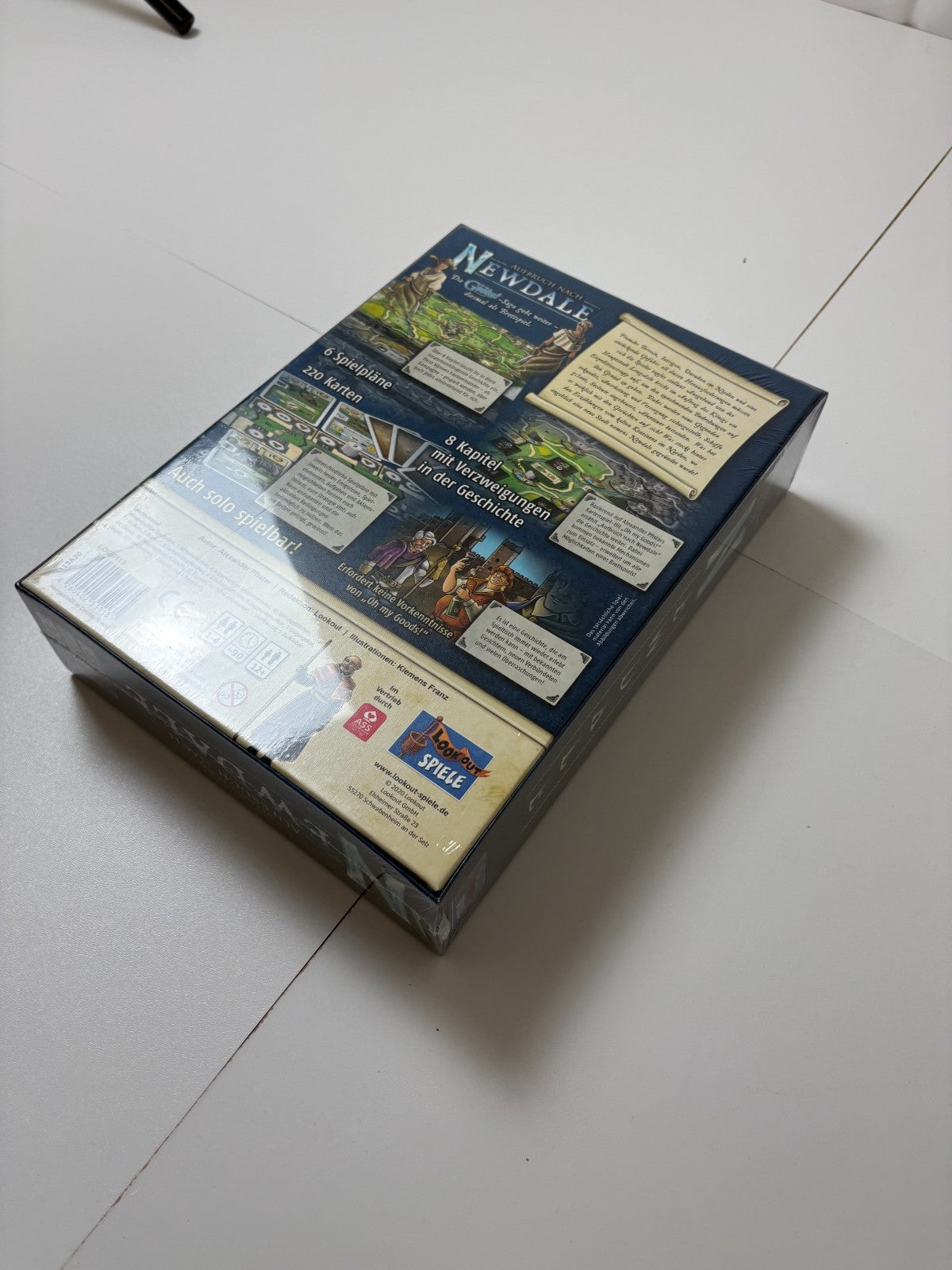 Aufbruch nach Newdale von Lookout Games - NEU in Folie - Ansicht 8