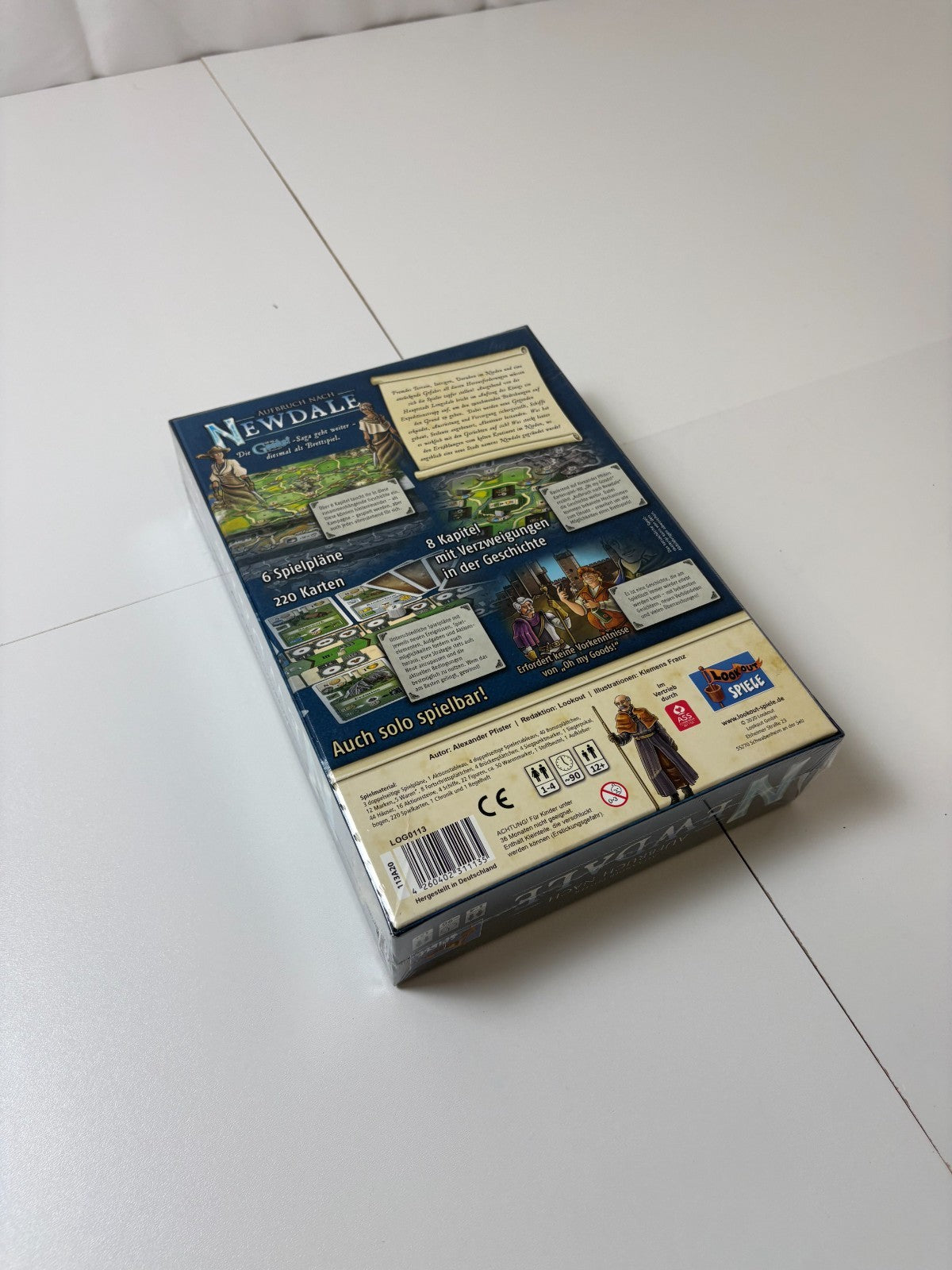 Aufbruch nach Newdale von Lookout Games - NEU in Folie - Ansicht 9