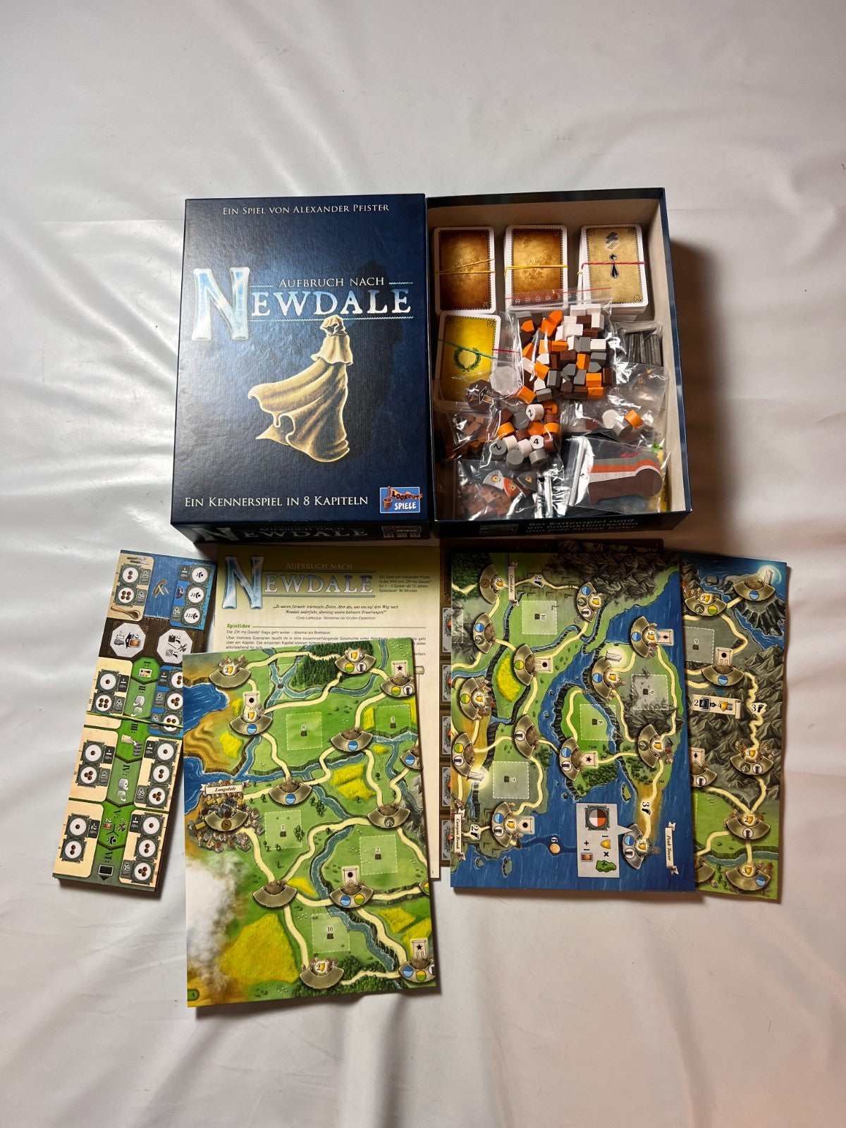 Aufbruch nach Newdale  von Lookout Games vollständig - Ansicht 2