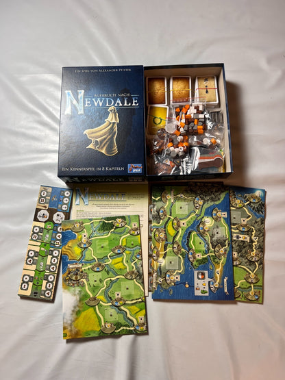 Aufbruch nach Newdale  von Lookout Games vollständig - Ansicht 2