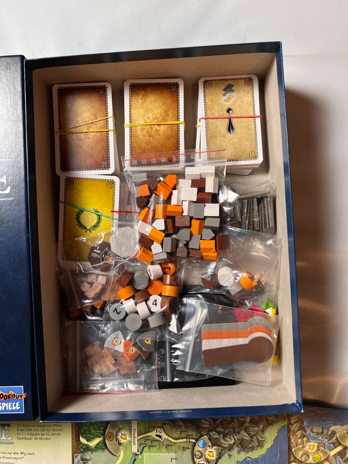 Aufbruch nach Newdale  von Lookout Games vollständig - Ansicht 3