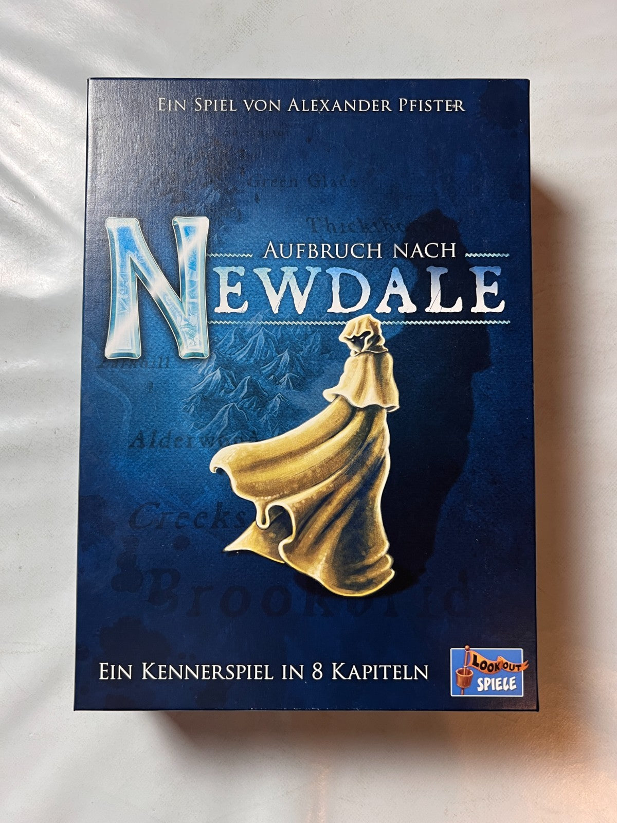 Aufbruch nach Newdale  von Lookout Games vollständig - Ansicht 4