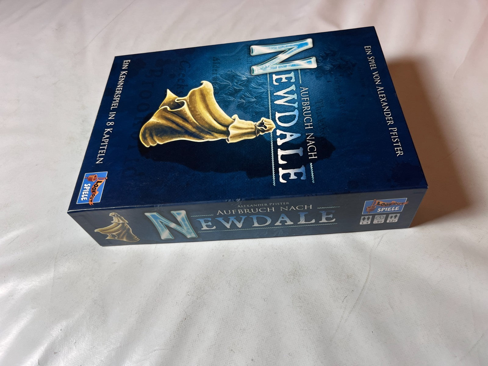 Aufbruch nach Newdale  von Lookout Games vollständig - Ansicht 7