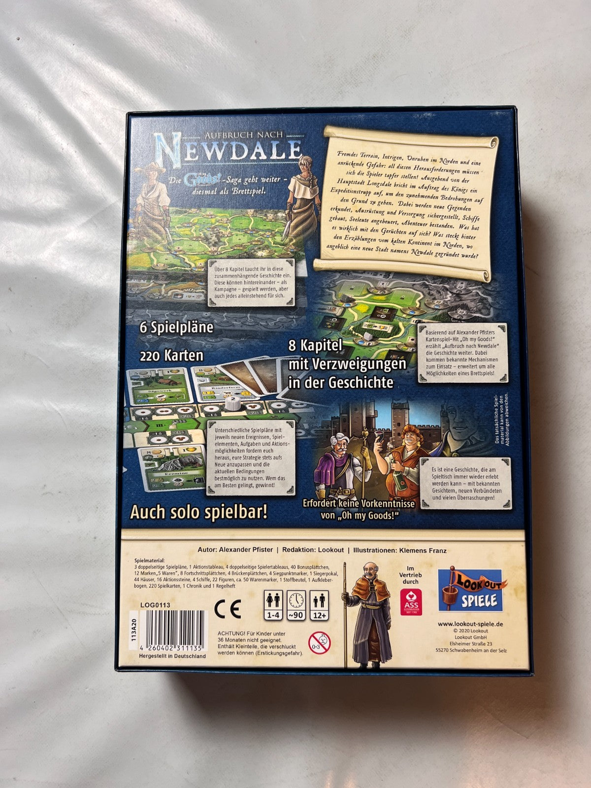 Aufbruch nach Newdale  von Lookout Games vollständig - Ansicht 9