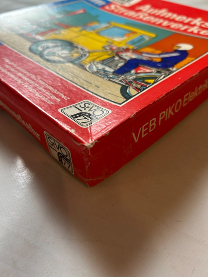 AUFMERKSAM IM STRASSENVERKEHR PIKO SPIELWAREN DDR  Vollständig getestet - Ansicht 10