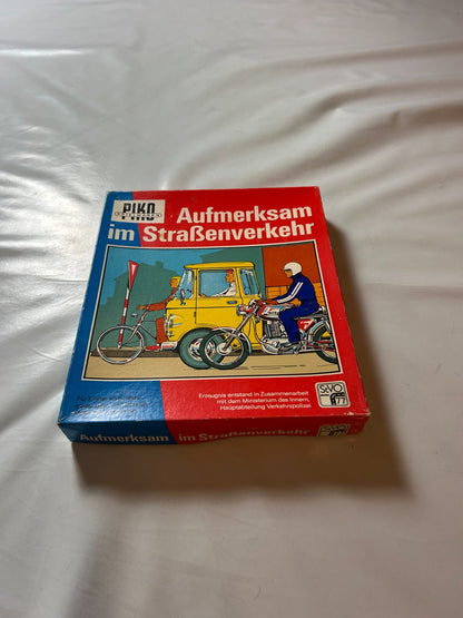 AUFMERKSAM IM STRASSENVERKEHR PIKO SPIELWAREN DDR  Vollständig getestet - Ansicht 3