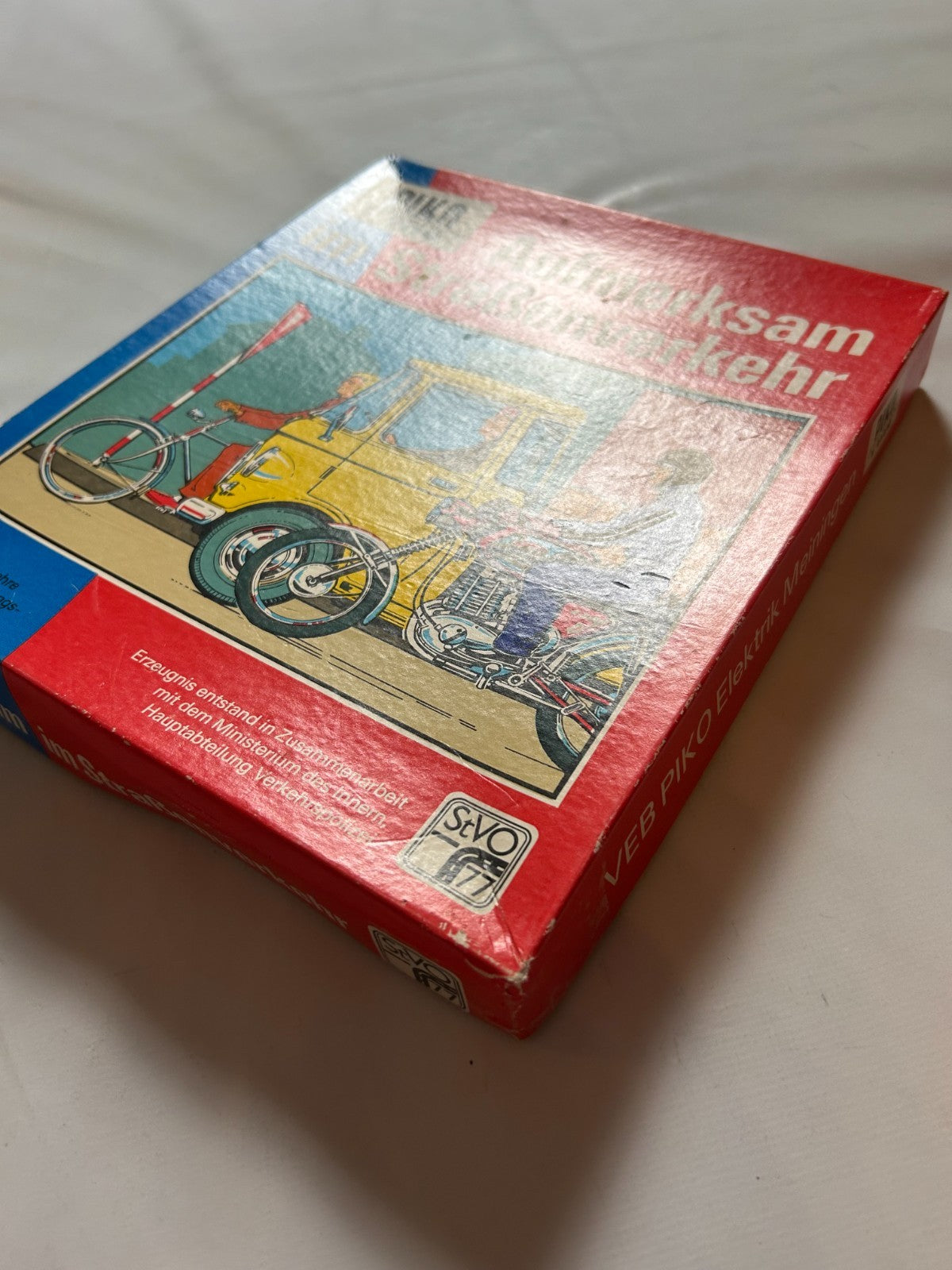 AUFMERKSAM IM STRASSENVERKEHR PIKO SPIELWAREN DDR  Vollständig getestet - Ansicht 4