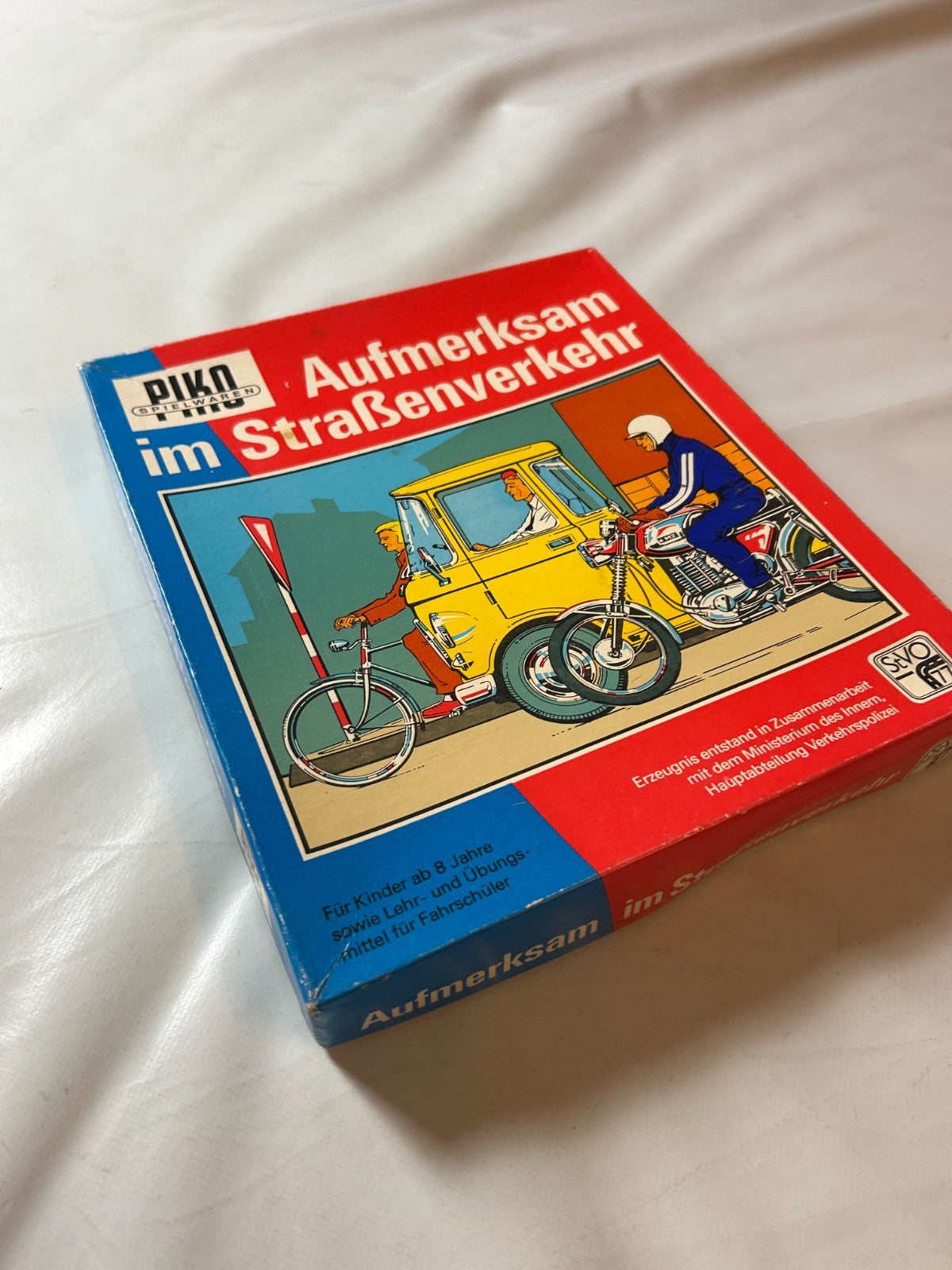 AUFMERKSAM IM STRASSENVERKEHR PIKO SPIELWAREN DDR  Vollständig getestet - Ansicht 5