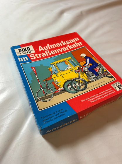 AUFMERKSAM IM STRASSENVERKEHR PIKO SPIELWAREN DDR  Vollständig getestet - Ansicht 5