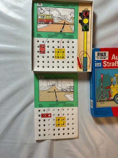 AUFMERKSAM IM STRASSENVERKEHR PIKO SPIELWAREN DDR  Vollständig getestet - Ansicht 6