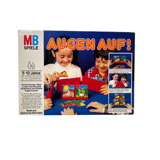AUGEN AUF! - MB Spiele 1978 - Vollständig - Ansicht 1